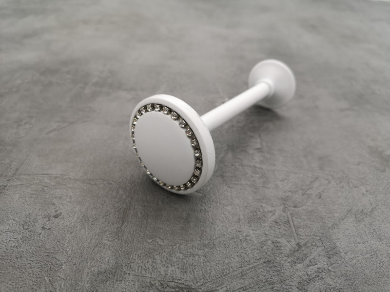 Підхват для штор Orvit Фламо 130 х 55 мм Арктіс (00-00000736) Львів - фото 1