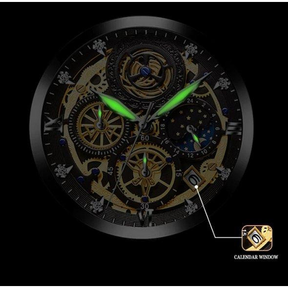 Чоловічий класичний годинник WishDoIt Baks Вінниця - фото 8