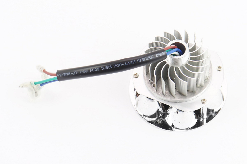 Фари круглої внутрішня частина 6-LED з підсвічуванням, 80мм, TUNING Київ - фото 2