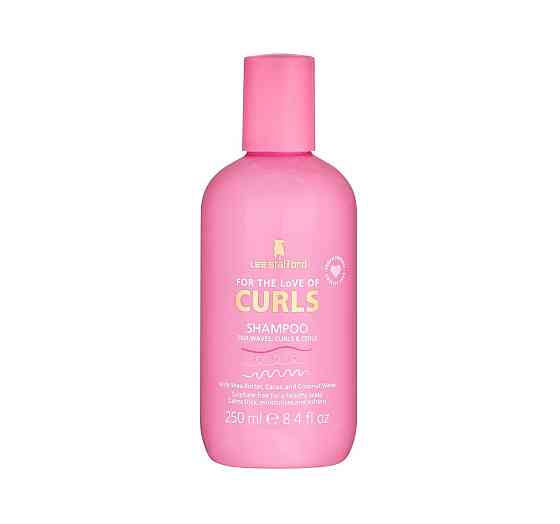 Безсульфатний шампунь для кучерявого волосся For The Love Of Curls Shampoo Lee Stafford 250 мл Київ