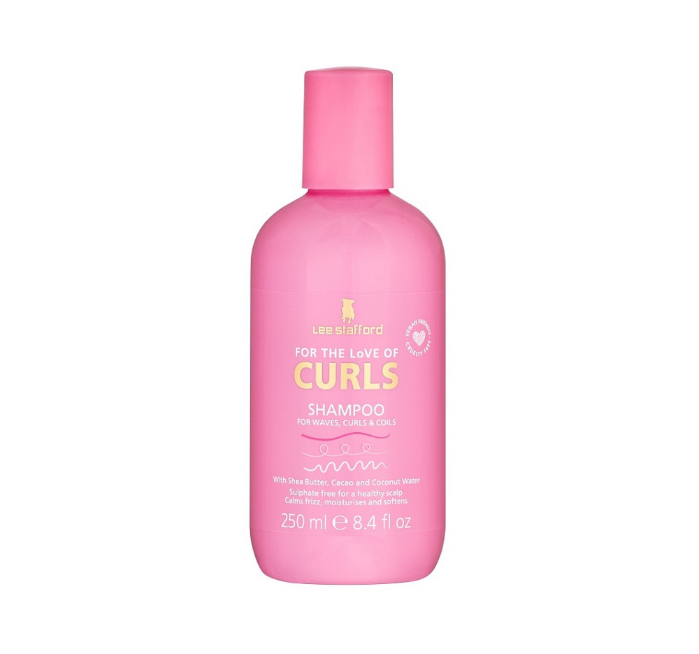 Безсульфатний шампунь для кучерявого волосся For The Love Of Curls Shampoo Lee Stafford 250 мл Київ - фото 1