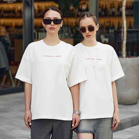 Футболка Hillary&M.Bocharova 