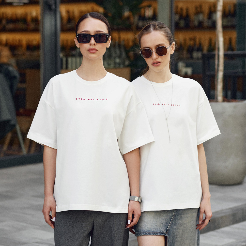 Футболка Hillary&M.Bocharova 