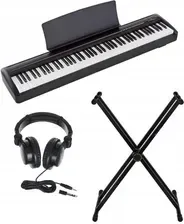 Піаніно (синтезатор) Zestaw Kawai ES-120 B Pianino Cyfrowe 88 Klawiszy Statyw i Słuchawki Nowy Київ