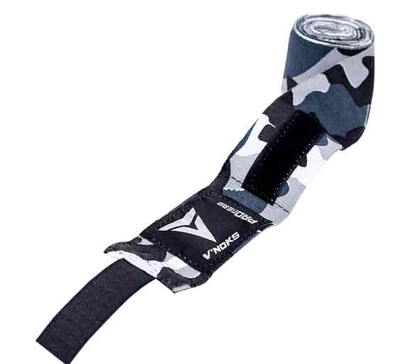 Бинти боксерські V`Noks 4,5m Camo Каменское