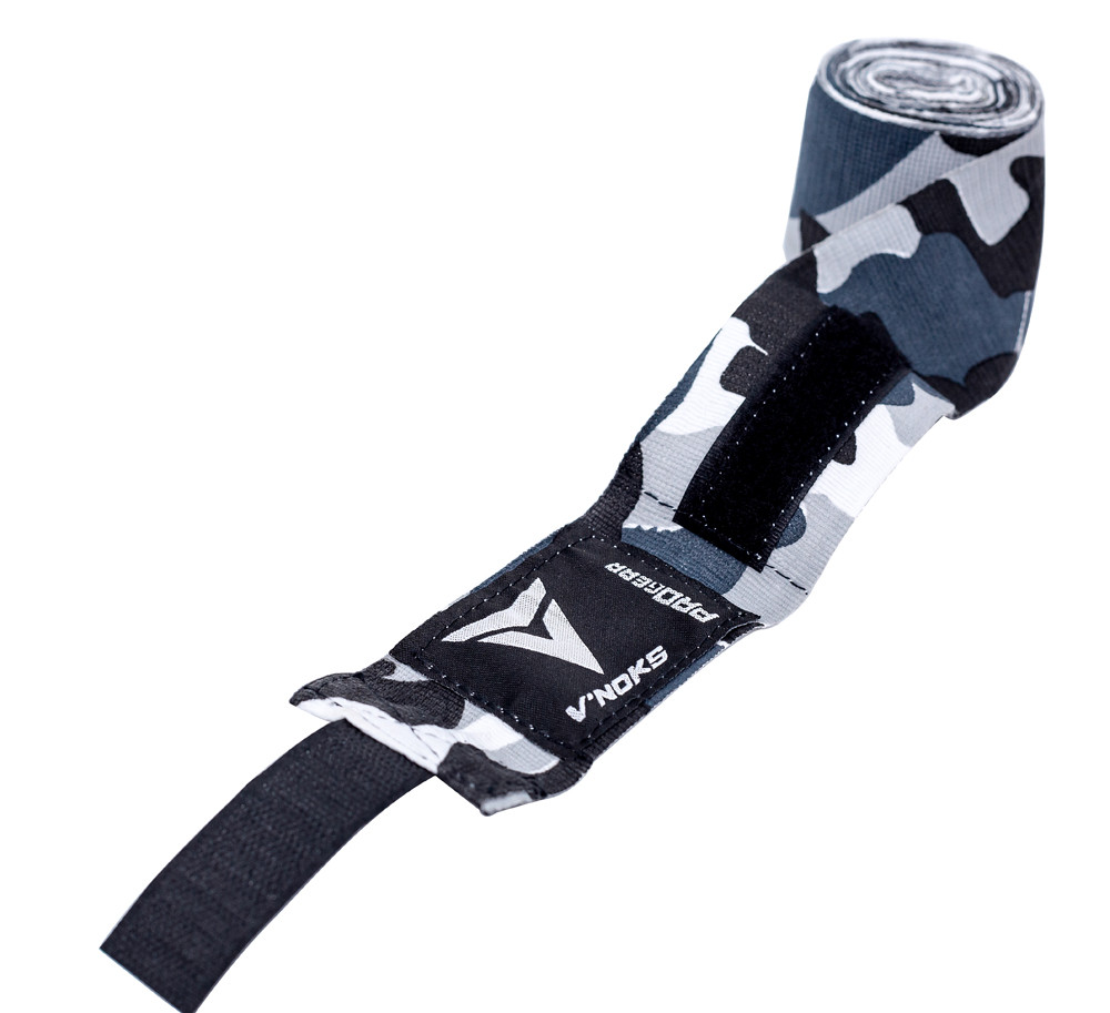 Бинти боксерські V`Noks 4,5m Camo Каменское - изображение 2