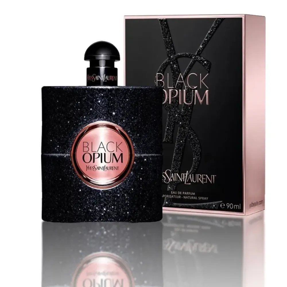 Yves Saint Laurent Женская парфюмированная вода Yves Saint Laurent Black Opium 90 мл Київ - фото 3