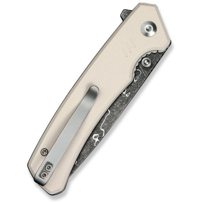 Нож Civivi Merit, White G10, Damascus (C24012-DS1) Винница - изображение 7