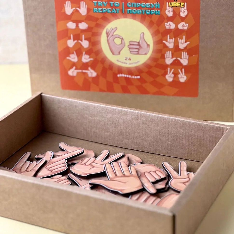 Дитяча гра "Спробуй повтори" (ПСД231) PSD231, 24 деталі Вінниця - фото 8