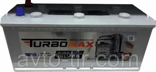 Аккумулятор автомобильный TURBOMAX SILVER 190Ah (1350A) Луцк - изображение 1