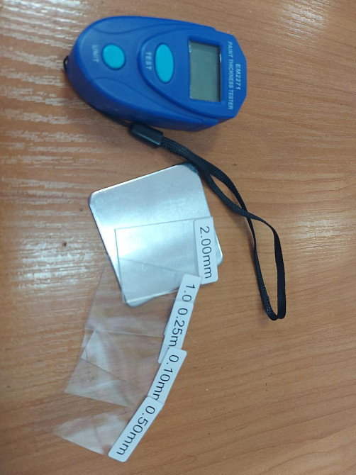 Товщинометр з калібрувальним листом EN2271 Винница - изображение 2