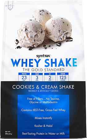 Протеїн Syntrax Whey Shake 908 g (Cookies &amp; Cream) Луцьк