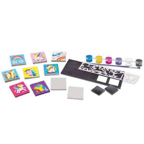 Набор для раскрашивания магнитов 4M Единороги (00-04740) Харьков