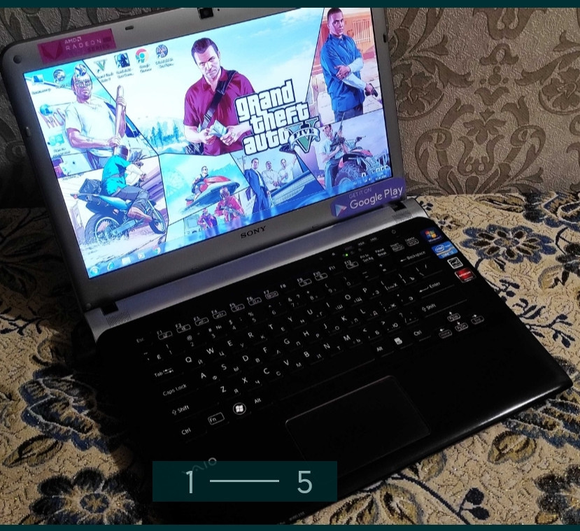 Ноутбук SONY VAIO / Core i3/ Radeon . Харків - фото 5