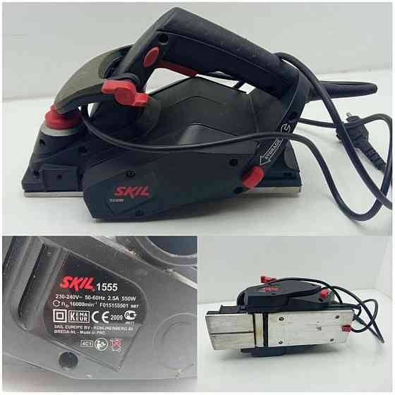 Електричний ручний рубанок SKIL 1555 (Б клас) Луцьк