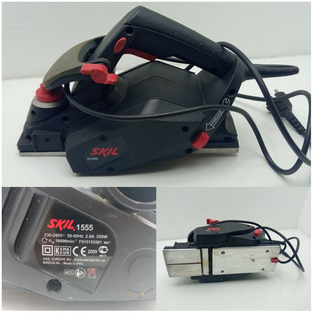 Електричний ручний рубанок SKIL 1555 (Б клас) Луцк - изображение 2
