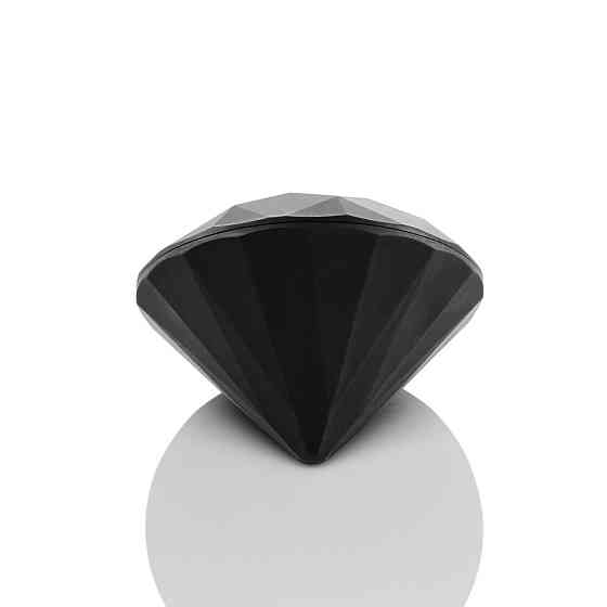 Вібромасажер діамант Bijoux Indiscrets - Twenty One Black, стильний аксесуар для дамської сумочки Sex Aura Київ