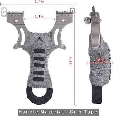 Рогатка з нержавіючої сталі для полювання та спорту Київ