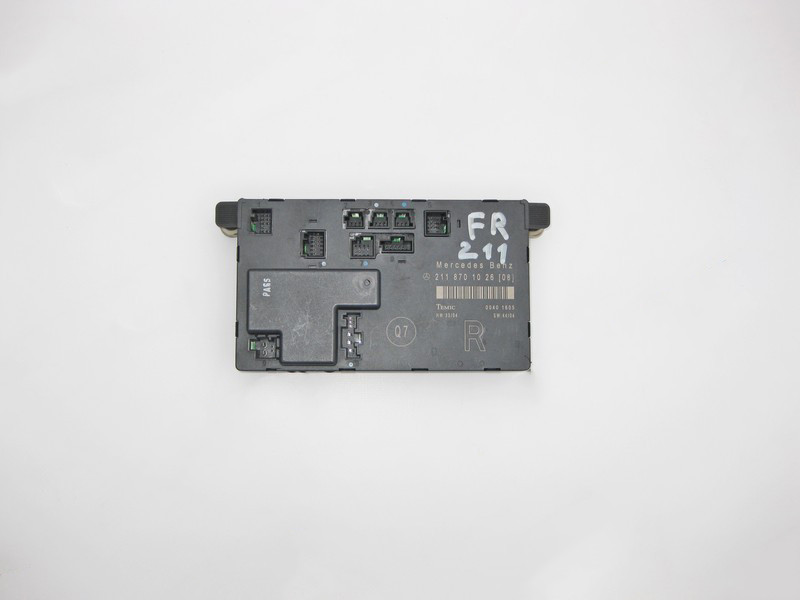 Mercedes-Benz  A2118701026 Блок керування передніх правих дверей E-class W211 E-class S211 Одеса - фото 1