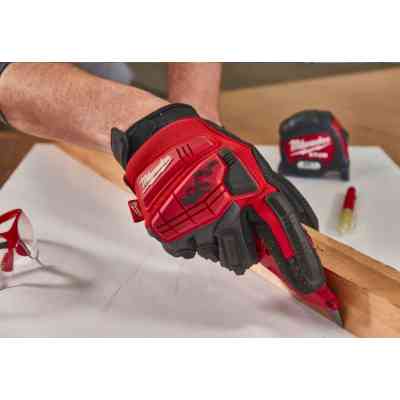 Защитные перчатки Milwaukee з захистом від удару, 8/M (4932471908) Винница