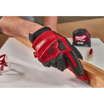 Захисні рукавиці Milwaukee з захистом від удару, 8/M (4932471908) Вінниця - фото 4