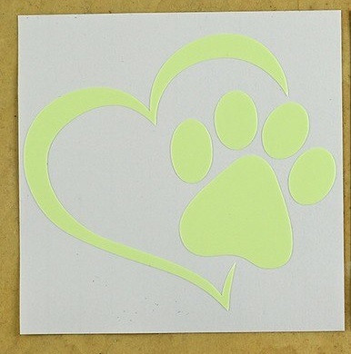 Светящаяся наклейка 