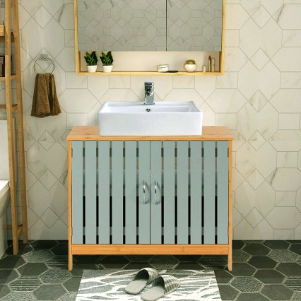 Тумба під раковину "Ісіро" сієна-маренго Миколаїв - фото 1