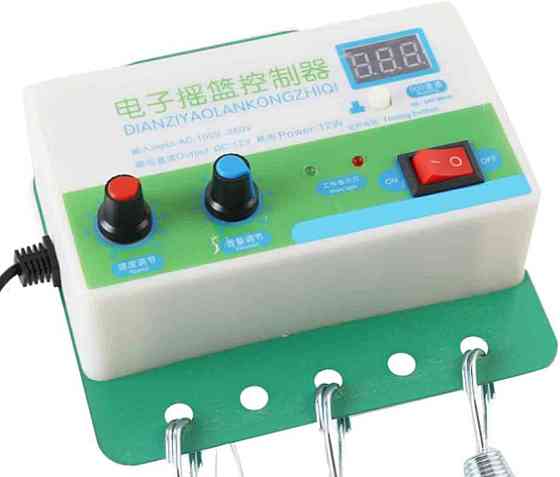 Електричний контролер для дитячої гойдалки, колиски RuiFa з музикою, таймером для комфортного сну Луцк