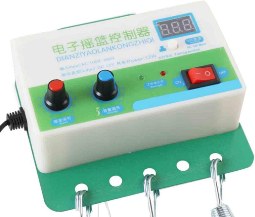 Електричний контролер для дитячої гойдалки, колиски RuiFa з музикою, таймером для комфортного сну Луцьк - фото 3