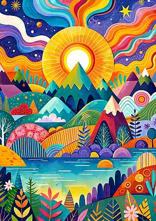 Чарівний горизонт - Spellbinding Horizon (Enjoy-2257) Киев