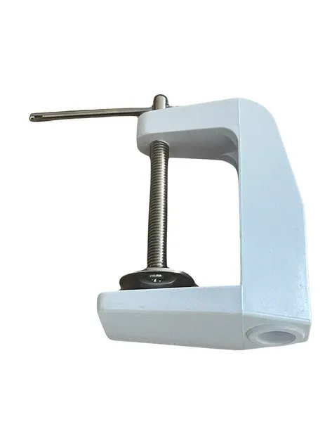 Металева струбцина для лампи-лупи ZD-129, настільне кріплення Київ - фото 15