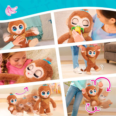 Интерактивная игрушка Furreal Игривая обезьянка Арахис (28113) Винница - изображение 7