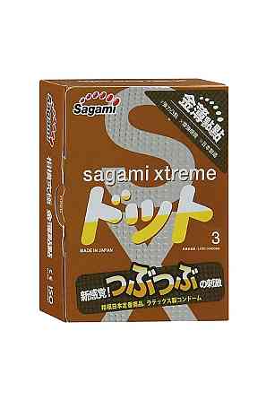 Презервативы латексные Sagami Xtreme Feel UP (цена за упаковку, 3 шт.) Sex Aura Киев