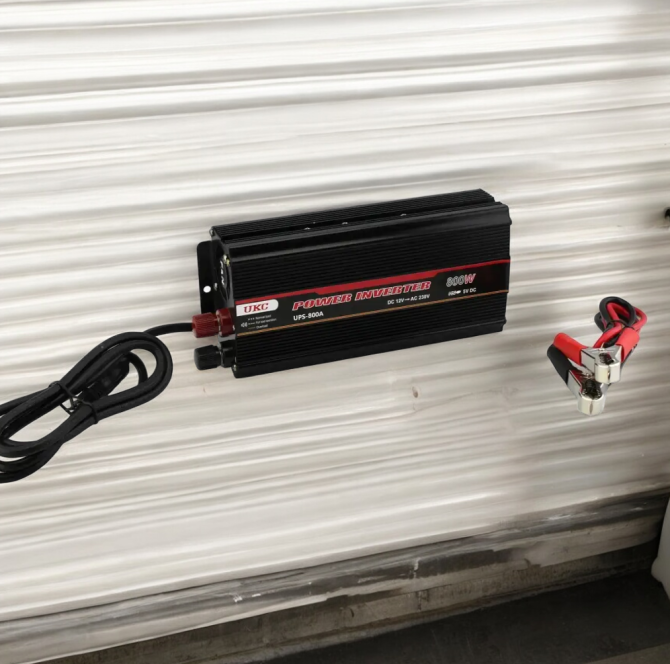 Інвертор-Перетворювач AC/DC UPS 800W charge Джерело резервного харчування Київ - фото 2