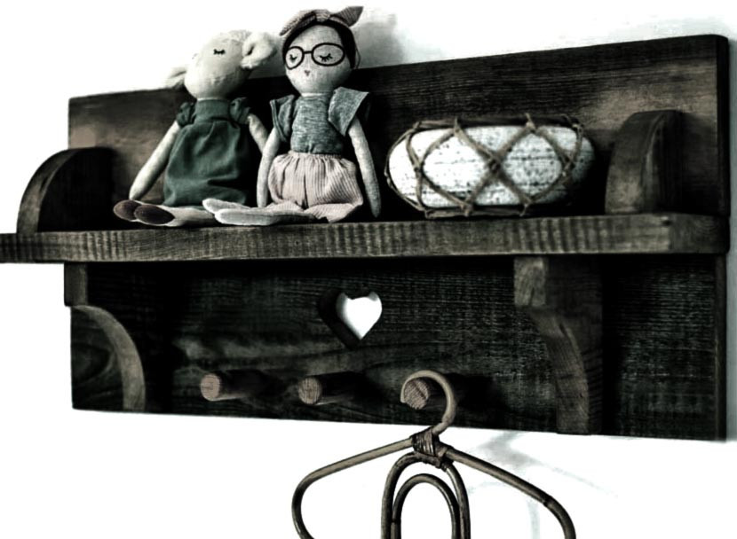 Полиця для ванної "Міхендорф" венге Миколаїв - фото 1