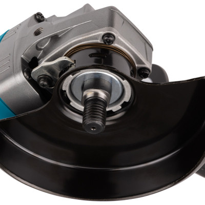 Шліфувальна машина Makita GA008GM201 XGT, 40 V Max, 125мм, BL4040x2, DC40RA, Makpac (GA008GM201) Вінниця - фото 4