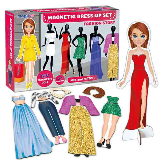 Настольная магнитная игра 