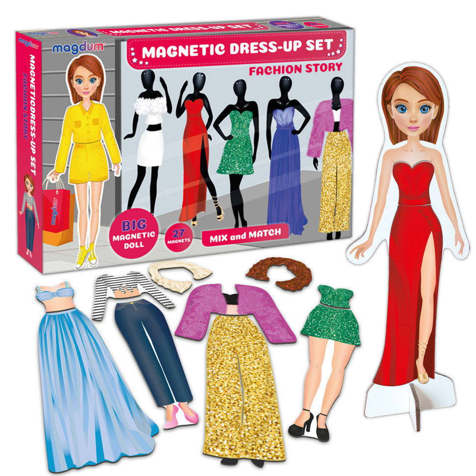 Настольная магнитная игра 