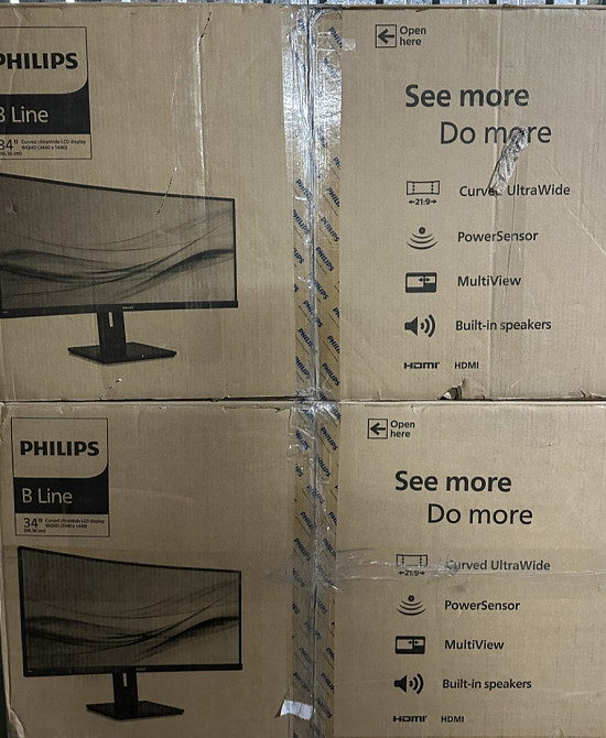 Монитор 4K 34