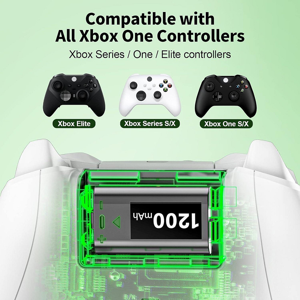 Акумулятор 1200mAh для Xbox One/Xbox Series X|S Луцк - изображение 1