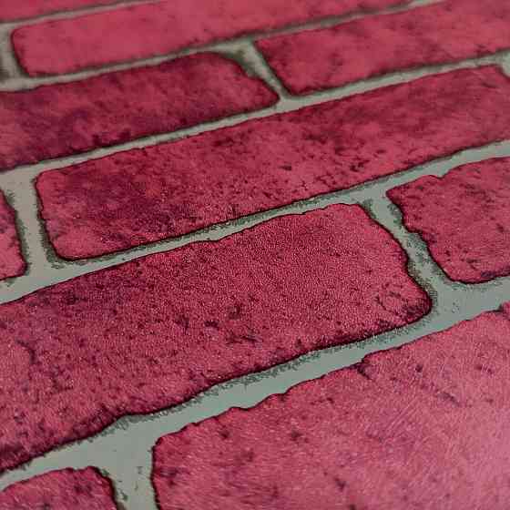 Самоклеящаяся пленка Красный кирпич Киев