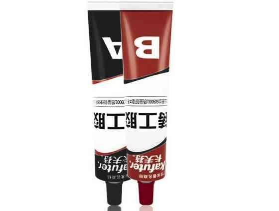 Клей двокомпонентний для металу Kafuter 8067 Винница