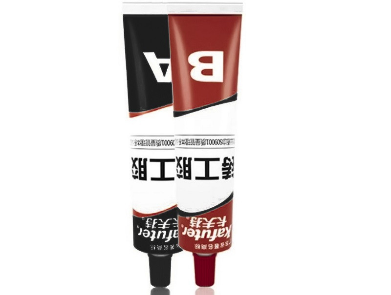 Клей двокомпонентний для металу Kafuter 8067 Винница - изображение 1