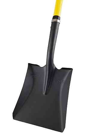 Лопата совкова MASTERTOOL 240х300х1100 мм порошкове фарбування з фібергласовою ручкою та держаком 14-6278 Ровно