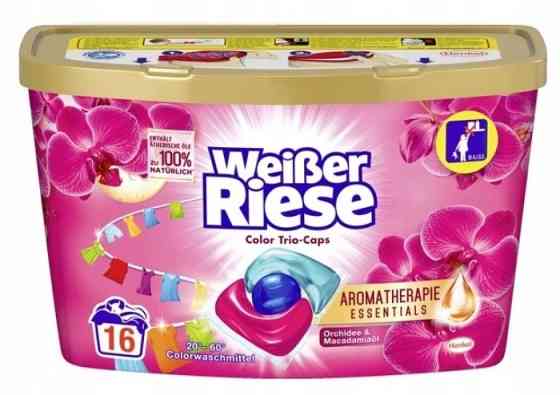 КАПСУЛИ ДЛЯ ПРАННЯ WEIBER RIESE 16 ШТ. 3В1 КОЛІР Львів