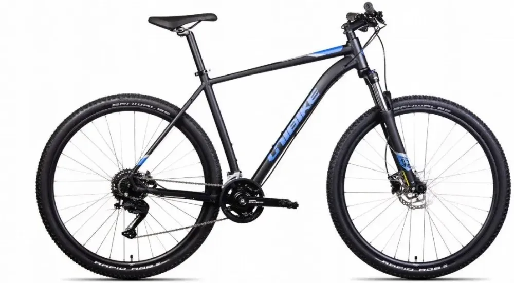 Велосипед Unibike Shadow Czarno Синій 29 2024 Киев - изображение 1