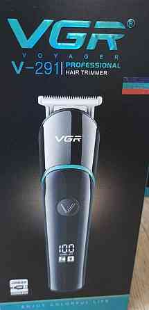 Машинка для голови  триммер VGR 291 тример бороди. Харків