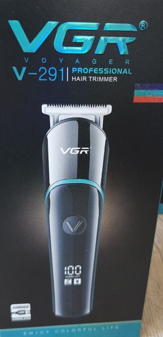 Машинка для голови  триммер VGR 291 тример бороди. Харків - фото 1