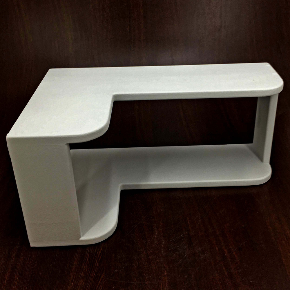 Угловая настенная полка 