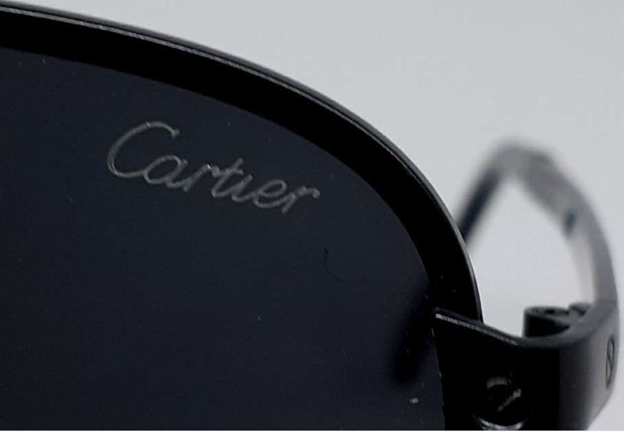 Брендовые очки мужские  брендовые черные в чёрном металле поляризирова. Киев - изображение 1